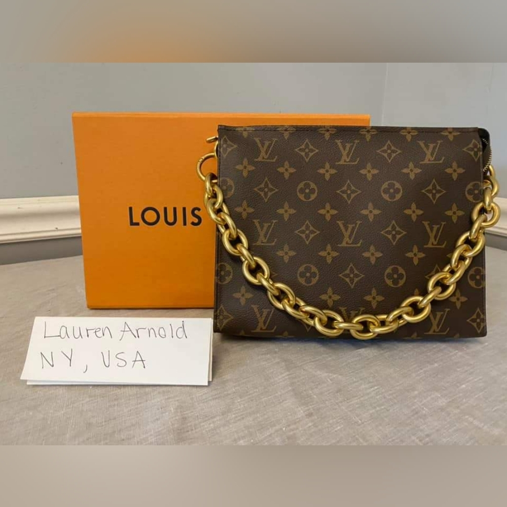 Louis Vuitton Monogram Toiletry 28